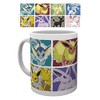 GB eye Tasse Pokémon - Evoli Evolution, MG1964, Weiß