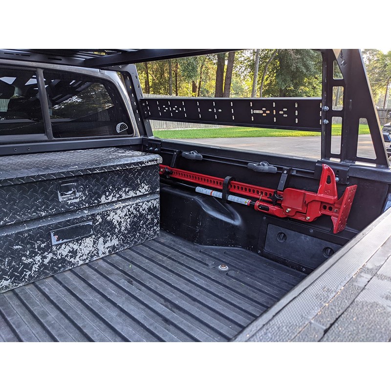 2 PCS High Lift Jack Mount Brackets for Truck Bed