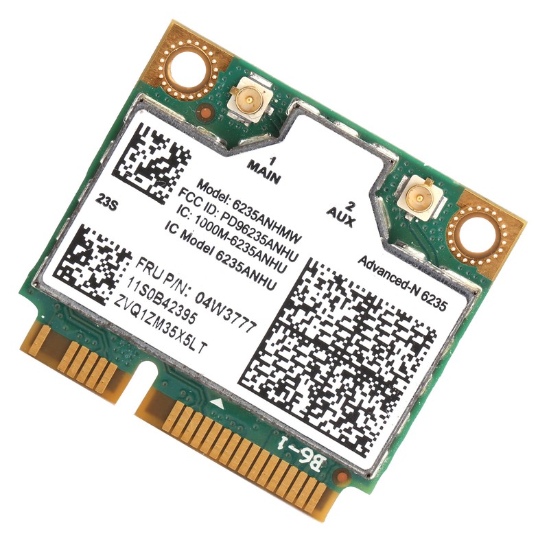 Wireless Network Card DualBand Wifi Adapter 6235 anhmw/for Intel Centrino