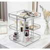 Hersoo 360 Degree Rotation Cosmetic Organizer -Premium Makeup Storage with