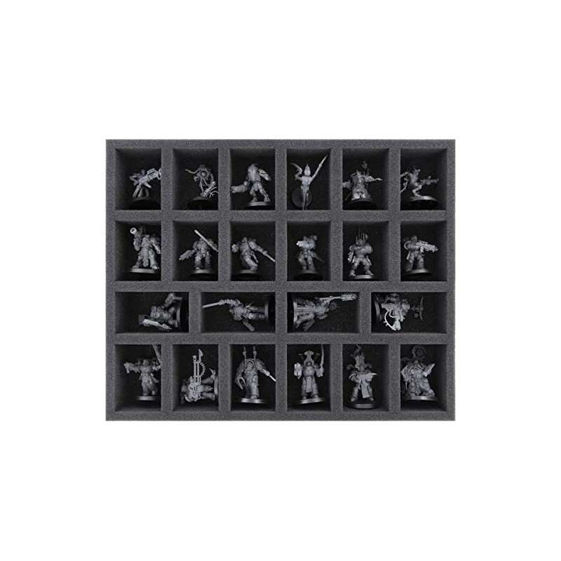 Feldherr FS050A044 Foam Insert Compatible with Space Marines - 22