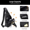 FANDARE Chest Bag Men's Shoulder Bag Sports Shoulder Bag Sling