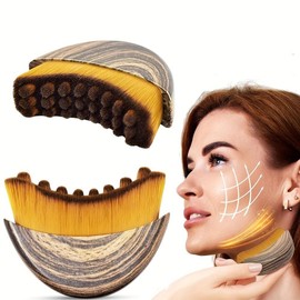 3팩 림프 마사지 페이셜 브러쉬 괄사 케어 크레센트 관리 클렌징 [3Pcs] 3 Packs Lymph Massage Facial Brush Gua Sha Care Crescent Management Cleansing [3Pcs]