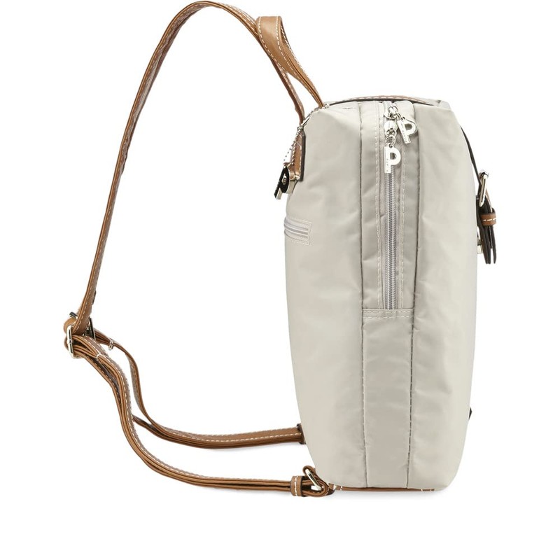 Picard Sonja, Women’s Backpack, Off-White (Perle), 8x29x25 cm (B x