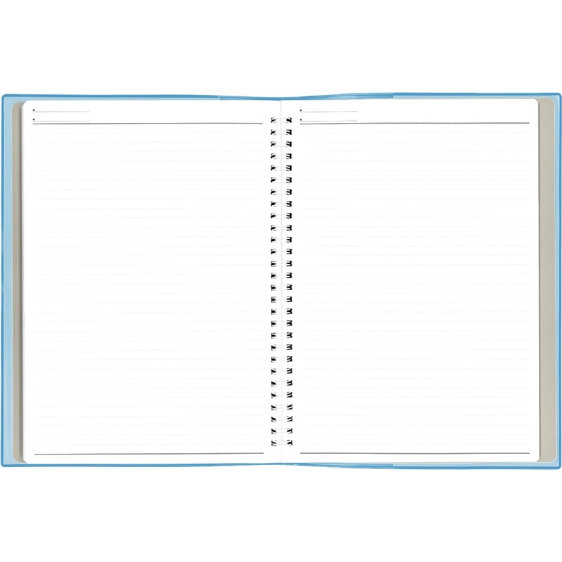 Hakubunkan 2025 B5 Weekly Business Planner Block, Blue, No.226 (Begins