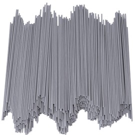 130 Reed Diffuser Sticks - 10"/3mm Grey Fiber Reed Sticks for Home and Bathroom - for Fiber Reed Diffusers (Gray 10"/25cm)