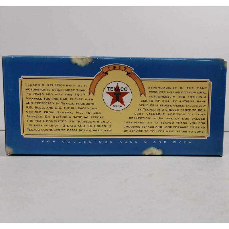 Ertl Collectibles Texaco Maxwell Touring Car H500 Series 14 Die