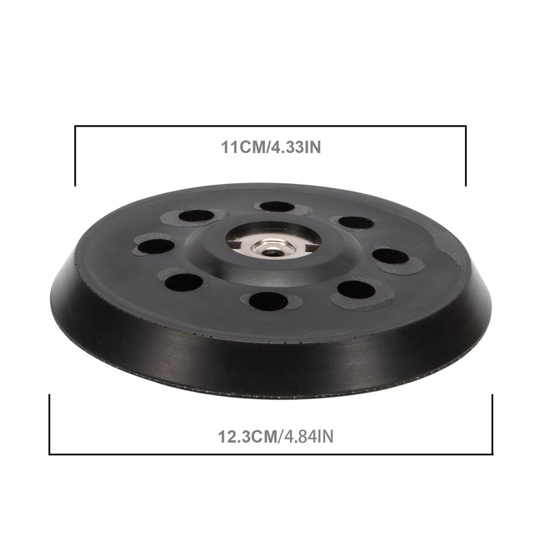 GNXfixt Sanding Pads for Polishing Tools 125 mm 631220000 Sanding