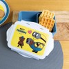 Geda Labels Minions Gentleman Lunch Box 1100 ml Polypropylene