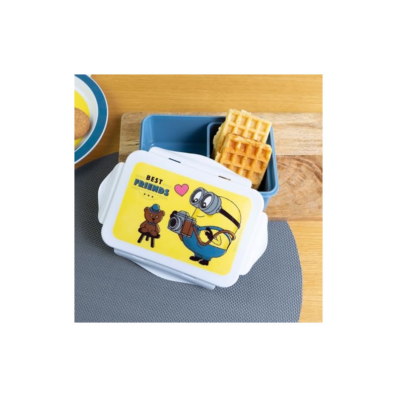 Geda Labels Minions Gentleman Lunch Box 1100 ml Polypropylene