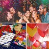 Ballonband Blau Laser