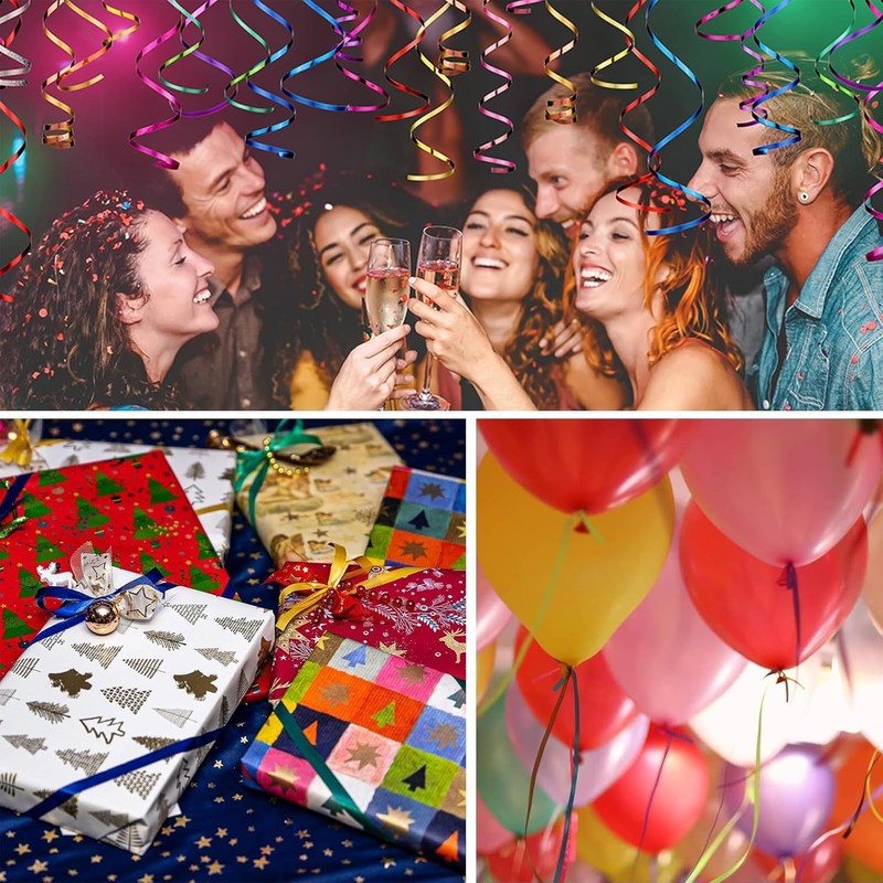 Ballonband Blau Laser