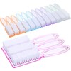 Patelai 15 Pieces Nail Brush Handle Grip for Cleaning Fingernails