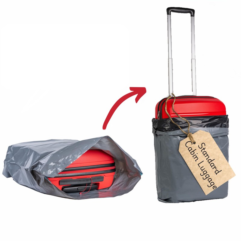 10 Large Mailing Bags 24" x 36" Grey Large Postage