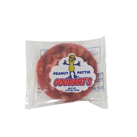 Goodart's Peanut Pattie - 6 Pack (Crunchy Peanut Brittle Candy)