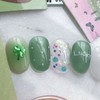Good luck charm - Short nose pin / 행운부적 -
