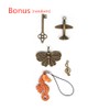 3 Inch Flat Key Rings - Very Large Split Key