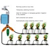 Irrigation Timer IP67 Waterproof Bluetooth Phone Remote Control Rain Sensing