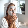 Seaweed Face Mask Set with 20 Masks and Accessories