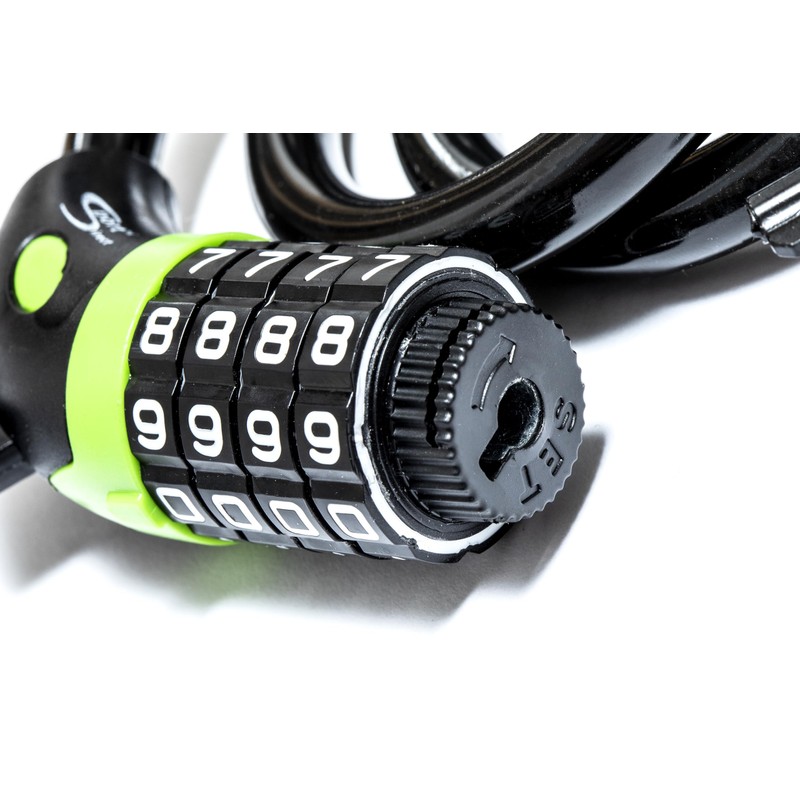 Sport DirectTM SLK204 12mm x 85cm Lock Combination