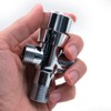 CENPEK Universal G1/2 Thread 3 Way Water Angle Valve One