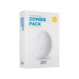 SKIN1004 Zombie Pack - Máscara facial para envejecer la piel, arrugas finas, poros ampliados, sequedad, elevación e hidratación, 1 Box (8 masks)