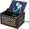 PZJFH Howl's Moving Castle Wood Music Box