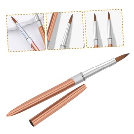 IWOWHERO Nail Art Liner Brush Pen Portable Nail Design Tool for Unique Manicure Easy to Use for Women