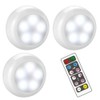BLS Wireless Dimmable LED Puck Lights with Remote Control, AA-1030