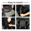 HIRUFAIT Center Console Armrest Cover Compatible with Land Rover Defender