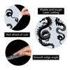 GORGECRAFT Dragons Stencils Templates 30x30cm Double Dragons Pattern Large Reusable