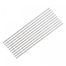 sourcing map Mini Micro Twist Drill Bits 1.4 mm Extra Long Metal Drill 100 mm Aluminium Alloy Pack of 100