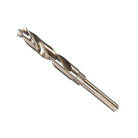 CoCud Pinch Shank Drill 15.5mm Advanced Titanium & Nitride Coated High Speed Steel 6542 for Stainless Steel Drill Machines