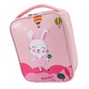 Insulated Lunch Holder Rabbit Pattern Portable Lightweight Handheld Oxford Cloth