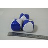 Showtime! Juggling Balls Set of 3 (Medium, Blue and White)