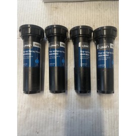 Orbit 4-4in Orbit Professional Pop Up Spray Head Brass Nozzle 15’.Full Circle. A7  604