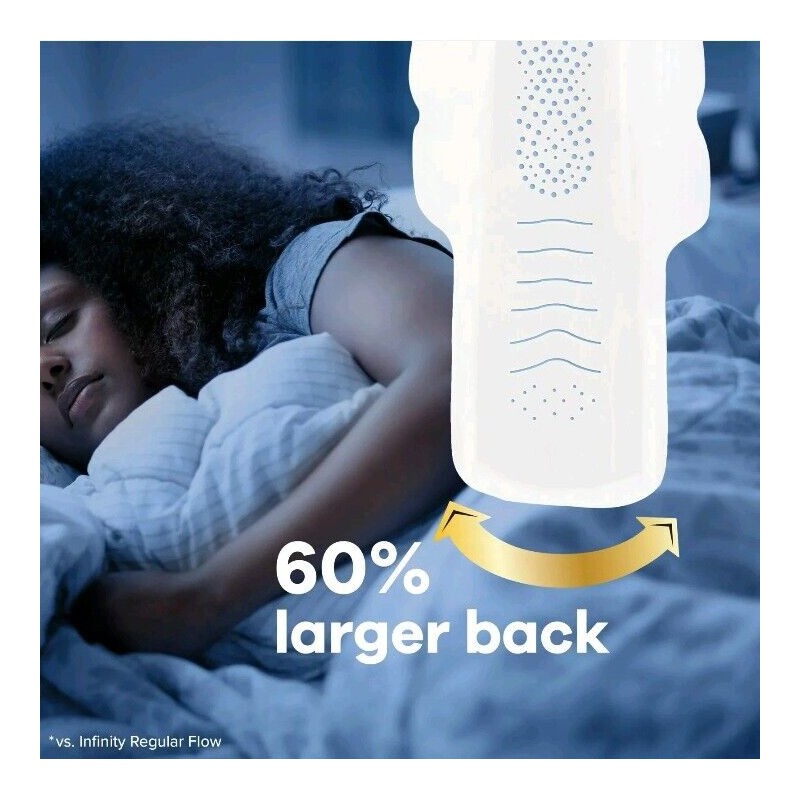 Always NEW! ALWAYS Size~5🌙 ●INFINITY FLEXFOAM● ZERO FEEL ZERO LEAKS!