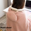 USB Heated Blanket Pink 5V High Safety Soft Polyester Fiber