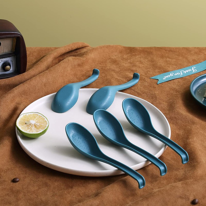 Evanda Soup Spoon, ECO Friendly Dinner Spoon,Made of Food Grade