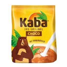 Kaba Choco 400g Beutel Trinkschokolade, das Original Kakaopulver zum Anrühren in kalter und warmer Milch