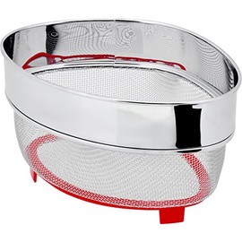 Littlewood Able Series L-121 Triangle Corner, Deep Shape, Red, Made in Japan