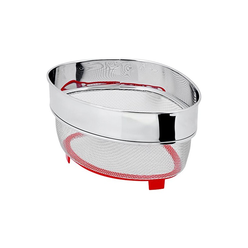 Littlewood Able Series L-121 Triangle Corner, Deep Shape, Red, Made