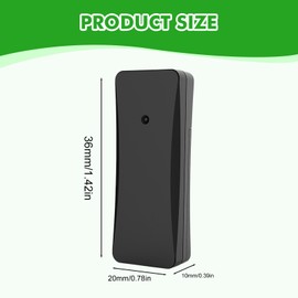 Outdoor Sensor for Weather Station: Wireless Outdoor Sensors Connect to the Base Station, Wireless Sensor for Outdoor Temperature and Humidity with 3 Channels Adjustable, Only Compatible with BLADR