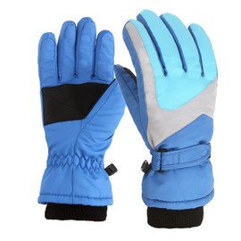 OCIGLUE Kids Winter Gloves - Waterproof Ski Snow Gloves for Boys & Girls，Stylish, Warm, and Breathable for Cold Weather