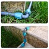 Lwuey Micro Drip System L Piece, OD 16 mm Pipe