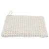 Zerodeko 1pc Woven Cotton Mat Pot Holder Cushion Coaster Insulation