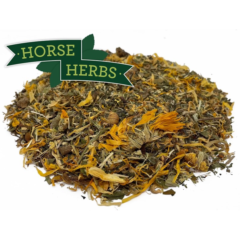 Horse Herbs Fill Support 1kg Bag | 100% Natural Horse