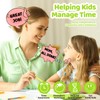 Owl Visual Timer for Kids 99 Min Visual Countdown Time