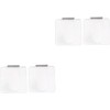 Mipcase Juego de 4 Paletas Reutilizables para Maquillaje Profesional -