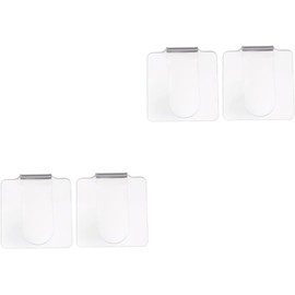 Mipcase Juego de 4 Paletas Reutilizables para Maquillaje Profesional - ¡Mezcla Perfecta!